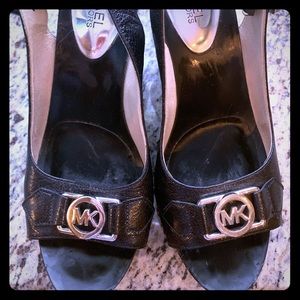 Michael Kors Black Wedge